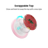 #Select Type_Pink Base + Cover Grip