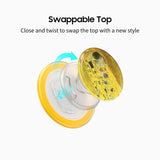 #Select Type_Yellow Base + Cover Grip