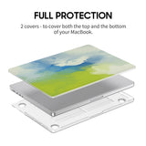 Grassland Green - Clear MacBook Case