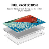 South Wind, Clear Sky - Clear MacBook Case