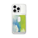 Grassland Green - Matte Wallet MagSafe Compatible