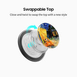 #Select Type_Black Base + Cover Grip