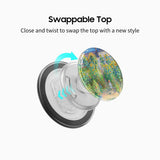 #Select Type_Black Base + Cover Grip