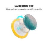 #Select Type_Yellow Base + Cover Grip