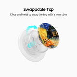 #Select Type_White Base + Cover Grip