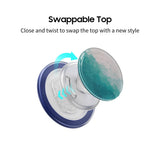 #Select Type_Blue Base + Cover Grip