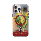Bouquet of Sunflowers - iPhone Case