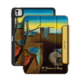 The Persistence of Memory - Leather Magnetic iPad Case