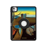 The Persistence of Memory - Leather Magnetic iPad Case