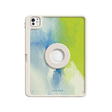 Grassland Green - Leather Magnetic iPad Case