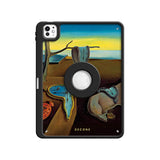 The Persistence of Memory - Leather Magnetic iPad Case