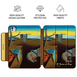 The Persistence of Memory - Leather Magnetic iPad Case