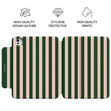 Task List - Leather Magnetic iPad Case