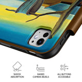 The Persistence of Memory - Leather Magnetic iPad Case