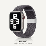 Apple Watch Series | Nylon Braided Watch Strap (Watch clasp series)