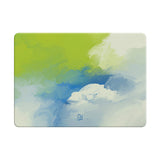 Grassland Green - Clear MacBook Case