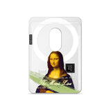 Mona Lisa - Matte Wallet MagSafe Compatible
