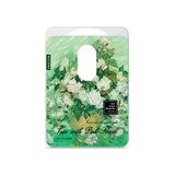 Vase with Pink Roses - Matte Wallet MagSafe Compatible