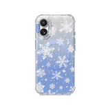 Snowflake - iPhone Case (Glitter)