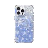 Snowflake - iPhone Case (Glitter)
