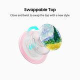 #Select Type_Pink Base + Cover Grip