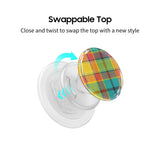 #Select Type_White Base + Cover Grip