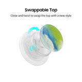 #Select Type_White Base + Cover Grip