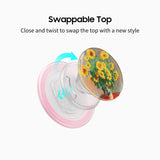 #Select Type_Pink Base + Cover Grip