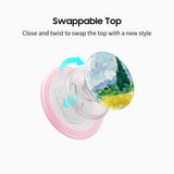 #Select Type_Pink Base + Cover Grip