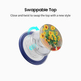 #Select Type_Blue Base + Cover Grip