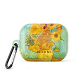 Vase with Twelve Sunflowers - AirPods Case