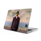 The Son of Man - Clear MacBook Case
