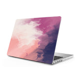 Berry Color - Clear MacBook Case