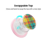 #Select Type_Pink Base + Cover Grip