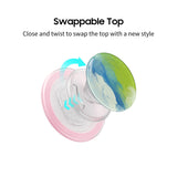 #Select Type_Pink Base + Cover Grip