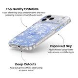 Snowflake - iPhone Case (Glitter)