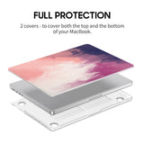 Berry Color - Clear MacBook Case