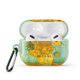 Vase with Twelve Sunflowers - AirPods Case
