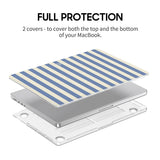 Time Zone - Clear MacBook Case