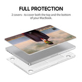 The Son of Man - Clear MacBook Case