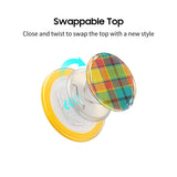 #Select Type_Yellow Base + Cover Grip