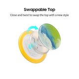 #Select Type_Yellow Base + Cover Grip