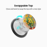 #Select Type_Black Base + Cover Grip