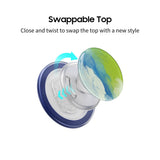 #Select Type_Blue Base + Cover Grip