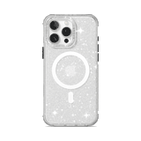Clear Transparent (Glitter) iPhone Case