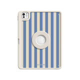 Time Zone - Leather Magnetic iPad Case