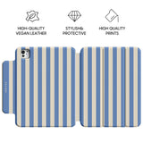 Time Zone - Leather Magnetic iPad Case