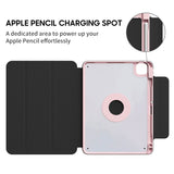 Berry Color - Leather Magnetic iPad Case