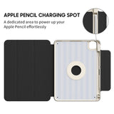 Time Zone - Leather Magnetic iPad Case