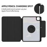 Anxiety - Leather Magnetic iPad Case